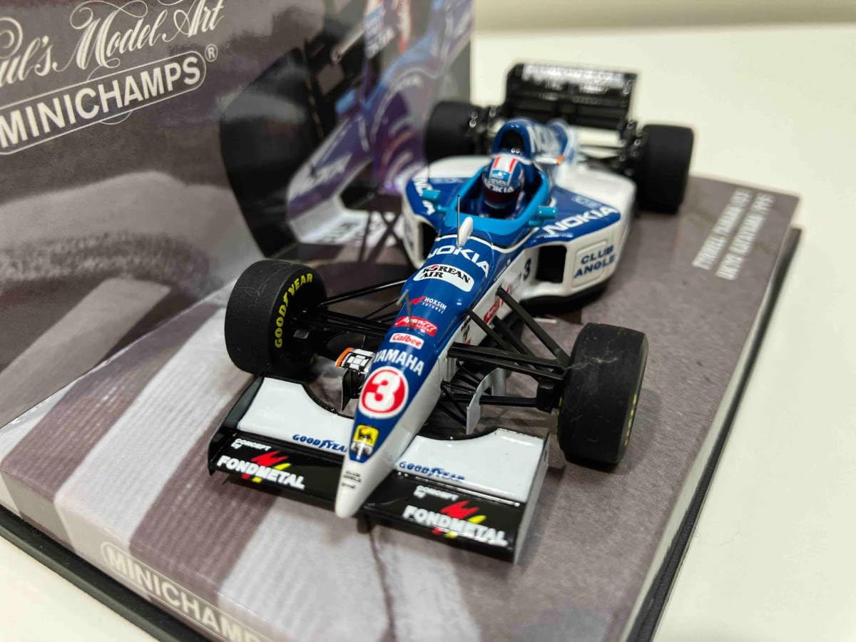Amazon | MINICHAMPS 1/43 ティレル 023 片山右京 1995 日本GP